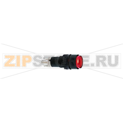 Кнопка 24 В, 0.5 А, IP40, 1 x выкл/вкл, без фиксации, 5 шт Rafi 1.15.106.501/1300 