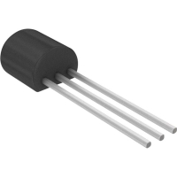 Транзистор биполярный, стандартный, мощный, PNP, корпус: TO-92 Fairchild Semiconductor BC557BTA