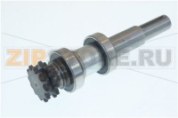 Antriebswelle doppelt   20mm mit Kettenz
