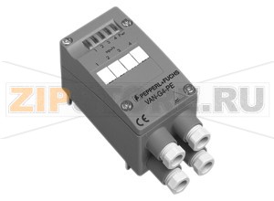 Блок питания AS-Interface power supply VAN-G4-PE-4A Pepperl+Fuchs Описание оборудованияAS-Interface power extender