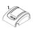 Top cover assembly TSC DA200