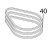 Standard v-belt SPZ 1000 50Hz Bear Varimixer AR80 VL-1S