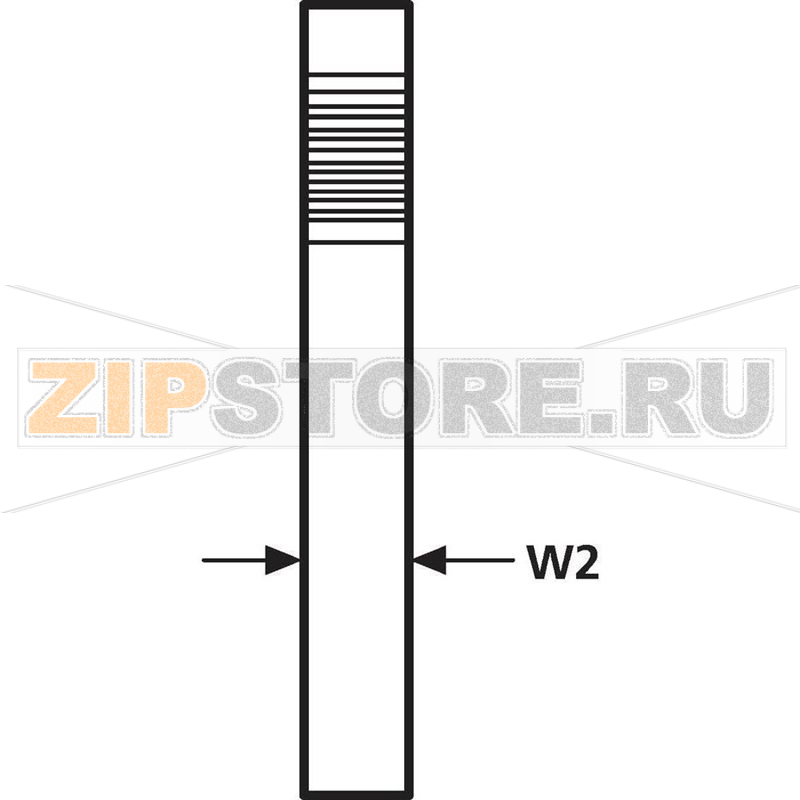 Стяжка проводов HellermannTyton SNP2(E)-POM-NA-D1 
