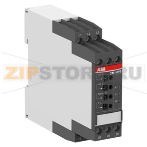 Реле контроля CM-MPS.43P ABB 1SVR740884R4300 