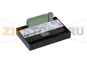 Модуль AS-Interface printed circuit board module VAA-4E4A-CB1-Z/E2 Pepperl+Fuchs Описание оборудованияPrinted circuit board module encapsulated in housing for expansion to 8 inputs/8 outputs