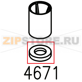 Rondella d&#039;appoggio dis.1647 Aristarco AE1000 Rondella d'appoggio dis.1647 Aristarco AE1000Запчасть на деталировке под номером: 4671Название запчасти Aristarco на итальянском языке: Rondella d'appoggio dis.1647.