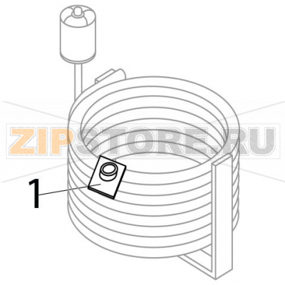 Safety thermostat till s/n. 138027 Brema G 500 Safety thermostat till s/n. 138027 Brema G 500Запчасть на деталировке под номером: 1Только для запчасти с серийным номером до 138027Название запчасти Brema на английском языке: Safety thermostat till s/n. 138027 G 500.