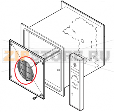 Fan guard grid ø 190 Lainox ME061T   Fan guard grid ø 190 Lainox ME061TЗапчасть на сборочном чертеже под номером: 14Название запчасти на английском&nbsp;языке:&nbsp;Fan guard grid ø 190 Lainox ME061T