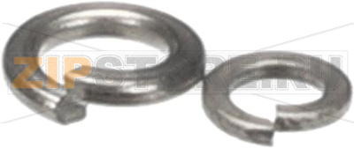 ELASTIC SPIRAL WASHER ø 5 mm 