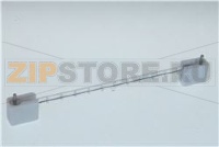 Infrarotlampe 230V 650W L 260mm mit Stif