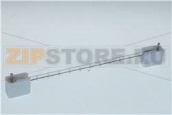 Infrarotlampe 230V 650W L 260mm mit Stif 