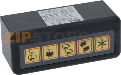 PUSH-BUTTON PANEL 5-BUTTON 