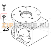 Lockwasher 8mm Bear Varimixer AR80 VL-1S
