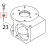 Lockwasher 8mm Bear Varimixer AR80 VL-1S