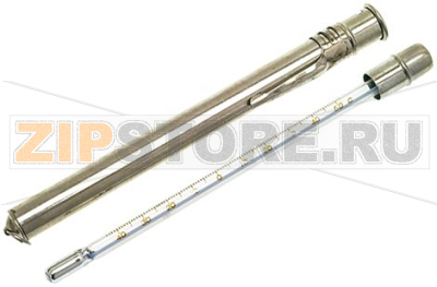 MERCURY THERMOMETER -40+50°C 