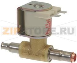 SOLENOID VALVE DANFOSS EVU2 ø 10-6 mm 