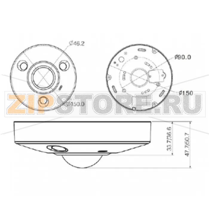 IP-камера Dahua DH-IPC-EBW8600P 