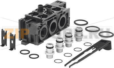 Плита для блочного монтажа Festo CPE10-PRSEO-2 