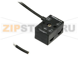 Аксессуар AS-Interface splitter box VAZ-2T1-FK-G10-2M-PUR Pepperl+Fuchs Описание оборудованияG10 junction block, AS-Interface and auxiliary power to open cable end