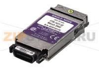 Модуль GBIC Finisar FTR-1629-20 1000BASE-DWDM, GBIC footprint, 1561.42nm Transmitter Wavelength, 192.0 Frequency (THz), Single-mode Fiber (SMF), Digital Diagnostics Function (DDM), 0?C to 70?C Operating Temperature  