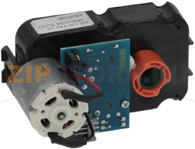 GEARMOTOR  BITRON 24Vdc MR130 