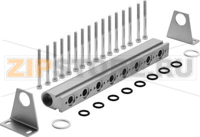 Коллектор Festo PAL-3/8-8-B 
