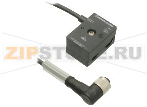 Аксессуар AS-Interface splitter box VAZ-T1-FK-G10-2M-PUR-V1-W Pepperl+Fuchs Описание оборудованияSplitter box G10, AS-Interface to 1x M12 round connector