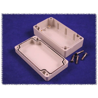 Корпус 120x65x40 мм, материал: пластик, серый, 1 шт Hammond 1554C2GY