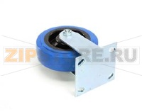 ROTELLA, PIASTRA RIGIDA, BLU, 6 X 2