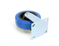 ROTELLA, PIASTRA RIGIDA, BLU, 6 X 2