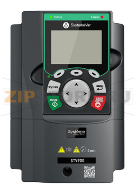 Преобразователь частоты 400 В, g-тип: 4 кВт, p-тип: 5.5 кВт Schneider Electric STV900U40N4 