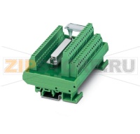 Модуль VARIOFACE с винтовыми зажимами и штыревым миниразъемом D-Sub Phoenix Contact FLKM-D50 SUB/S