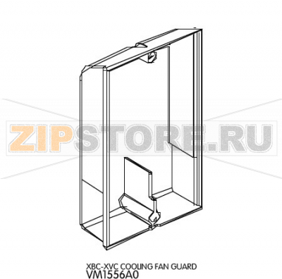 Cooling fan guard Unox XVC 205 Cooling fan guard Unox XVC 205Запчасть на деталировке под номером: 107Название запчасти на английском языке: Cooling fan guard Unox XVC 205