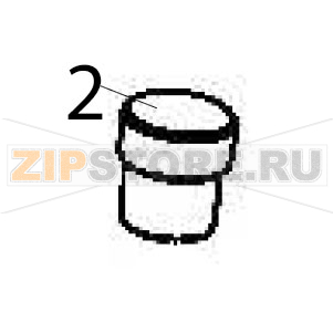 Chuck plug Hurakan HKN-CL6 Chuck plug Hurakan HKN-CL6Запчасть на деталировке под номером: 2