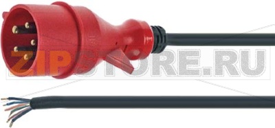 SPINA TRIFASE 5 POLI 3P + N + T 16A 