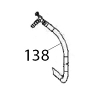 Tubo gomma 10x17, AL MT Calorwater, 10 bar, 120° C Vortmax DDM 660