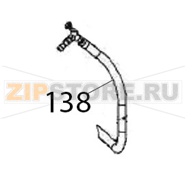 Tubo gomma 10x17, AL MT Calorwater, 10 bar, 120° C Vortmax DDM 660 Tubo gomma 10x17, AL MT Calorwater, 10 bar, 120° C Vortmax DDM 660Запчасть на деталировке под номером: 138