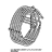 6 T. Heating element 1,7+1,7+1,3 KW 230V Unox XVC 105E