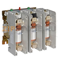 Vacuum Contactor 3TM three-pole rated voltage (Ur) 12kV (BIL 75kV / PFWV 28kV) rated normal current (Ir) 450A rated short-circuit breaking current (Isc), 1s (unfused) 5kA Siemens 3TM3431-.....-....