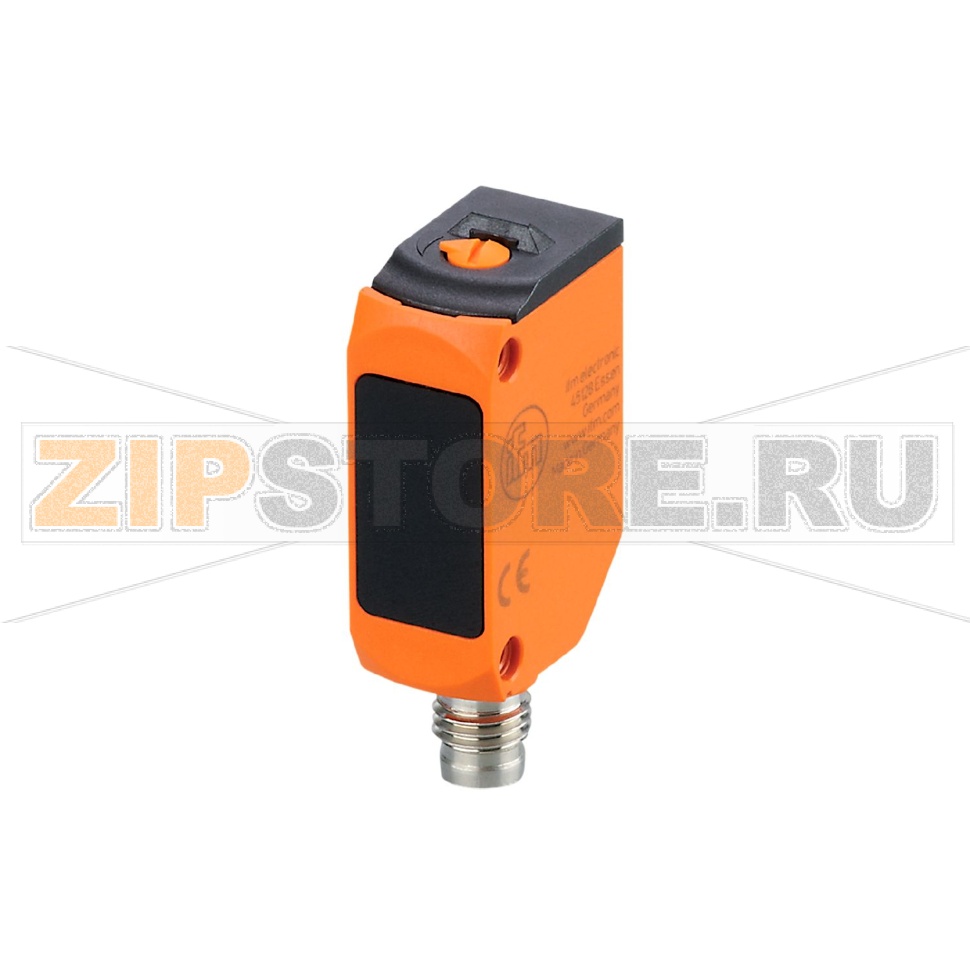 Датчик диффузного отражения с функцией подавления заднего фона IFM O6W202 