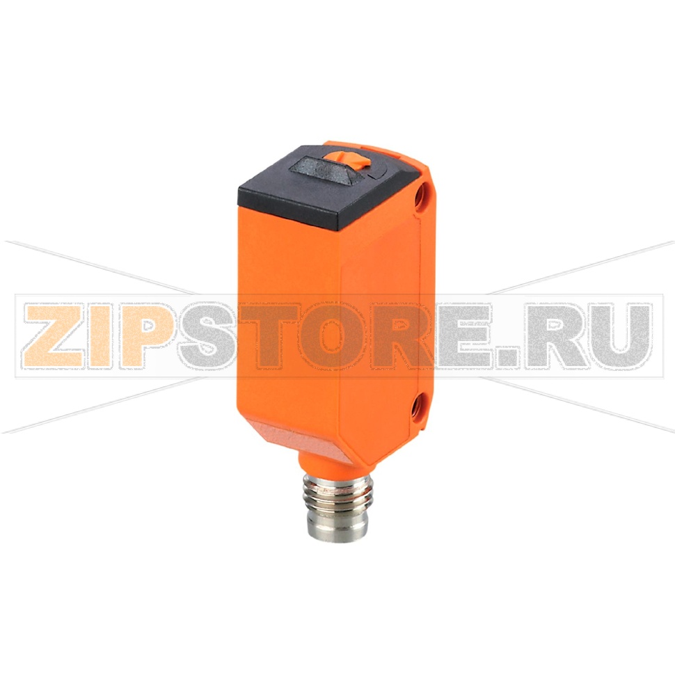 Датчик диффузного отражения с функцией подавления заднего фона IFM O6W202 