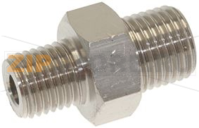 THREADED JOINT NIPPLE 7/16Mx1/4M 