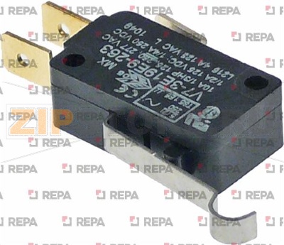 MICROSWITCH, FORMED END 