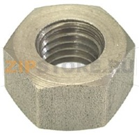 ШЕСТИГРАННАЯ ГАЙКА М10 СРЕДНЯЯ ЛЕВОСТОРОННЯЯ