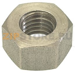 ШЕСТИГРАННАЯ ГАЙКА М10 СРЕДНЯЯ ЛЕВОСТОРОННЯЯ 