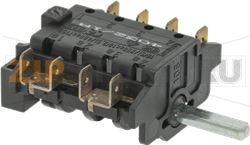 SELECTOR SWITCH 0-1-2 POSITIONS 