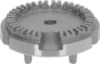 BURNER ALUMINIUM  REX NAONIS ø 53 mm