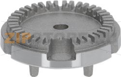 BURNER ALUMINIUM  REX NAONIS ø 53 mm 