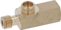 LEFT STEAM TAP BODY M16x2 ADONIS OT-58
