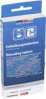 DESCALING TABLETS BOSCH SIEMENS 00311975